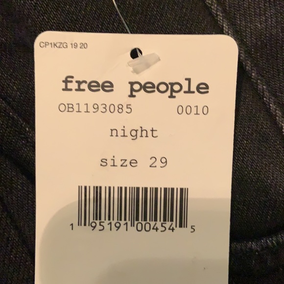 5. Free People We The Free Cosmico Flirt Denim Skirt - Picture 7 of 9